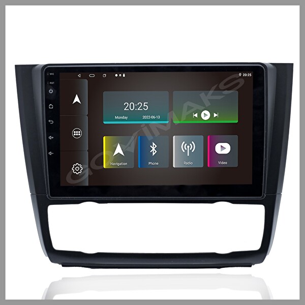 Govimaks BMW E87 2007-2011 Dijital 4 GB RAM 64 GB Hafıza Android Multimedia Teyp