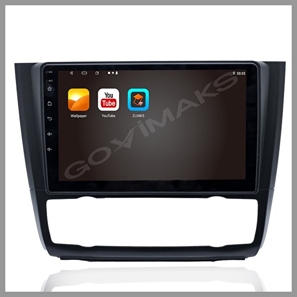 Govimaks BMW E87 2007-2011 Dijital 6 GB RAM 128 GB Hafıza Android Multimedia Teyp