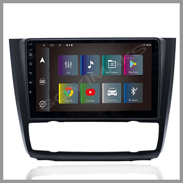 Govimaks BMW E87 2007-2011 Dijital 8 GB RAM 128 GB Hafıza Android Multimedia Teyp