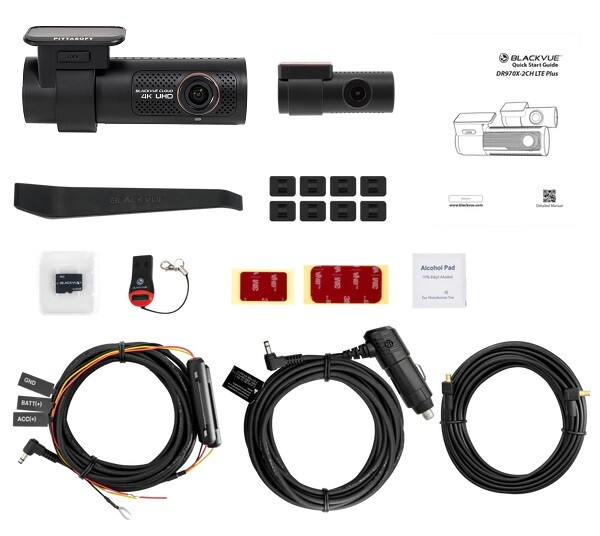 Blackvue DR970X-2CH 4K UHD 2 Kameralı Araç Kamerası