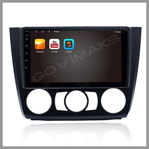 Govimaks BMW E87 Analog 4 GB RAM 64 GB Hafıza Android Multimedya Teyp