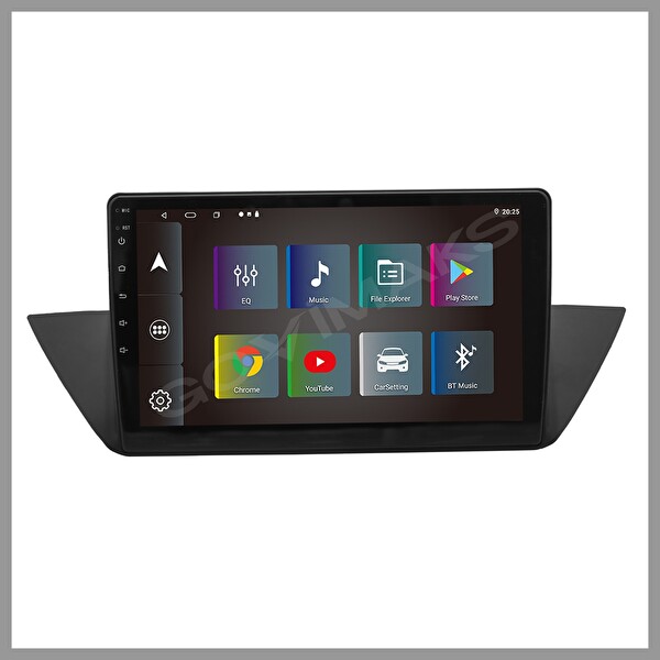 Govimaks BMW X1 Uyumlu 2010-2014 8 GB RAM 128 GB Hafıza Android Multimedya Teyp