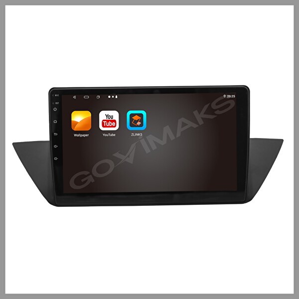 Govimaks BMW X1 2010-2014 6 GB RAM 128 GB Hafıza Android Multimedya Teyp