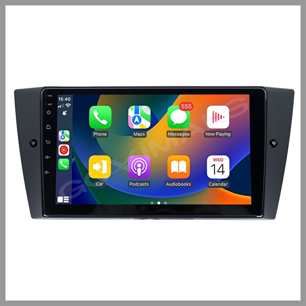 BMW E90 2005-2011 6 GB RAM 128 GB Hafıza Android Multimedya Teyp