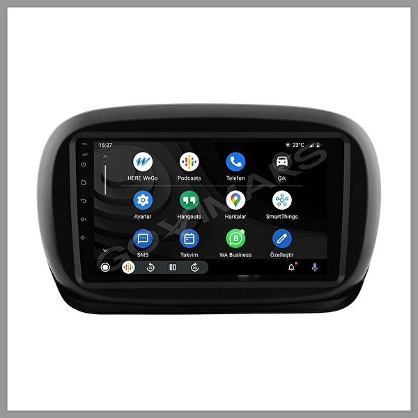 Govimaks Fiat 500X 2016-2021 4 GB RAM 64 GB Hafıza Android Multimedya Teyp