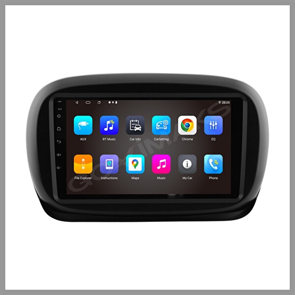 Govimaks Fiat 500X 2016-2021 4 GB RAM 64 GB Hafıza Android Multimedya Teyp