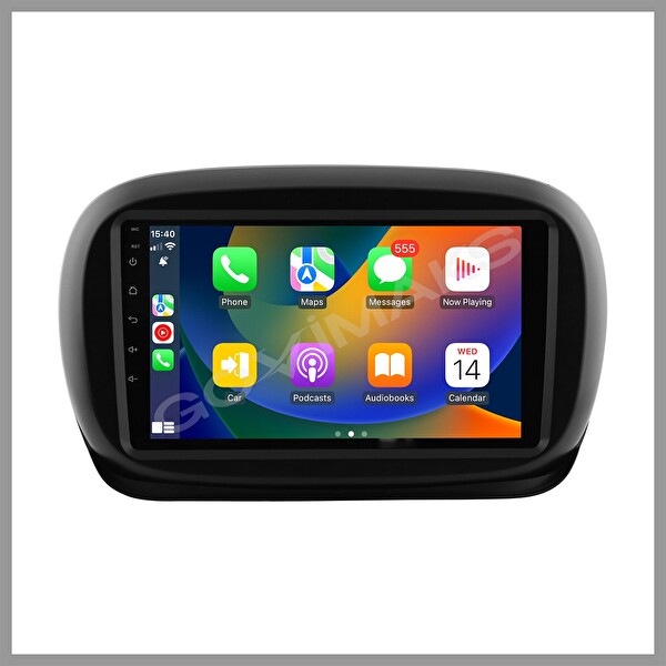 Govimaks Fiat 500X 2016-2021 8 GB RAM 128 GB Hafıza Android Multimedya Teyp