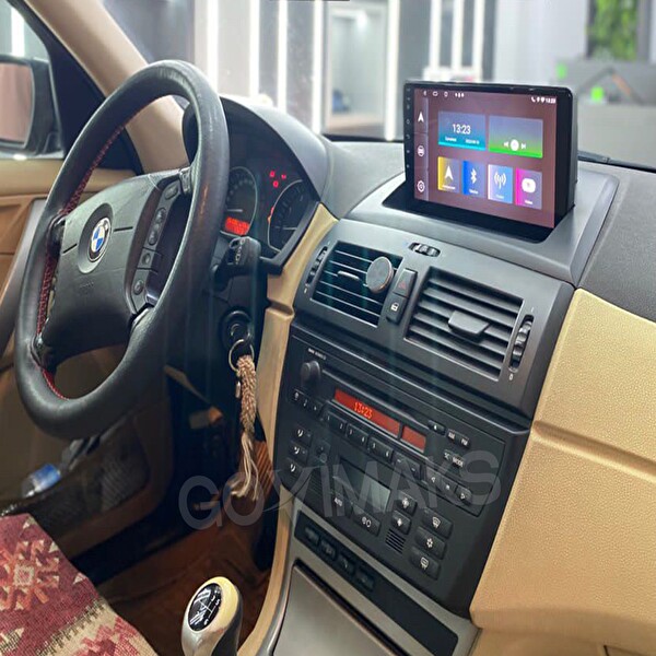 Govimaks Bmw X3 2004-2012 8 GB RAM 128 GB Hafıza Android Multimedya Teyp