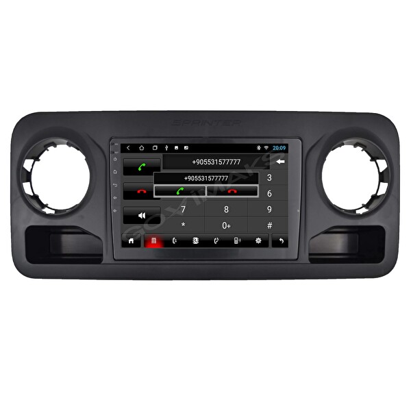 Govimaks Mercedes Sprinter 2019-2024 8 GB RAM 128 GB Hafıza Android Multimedia Teyp