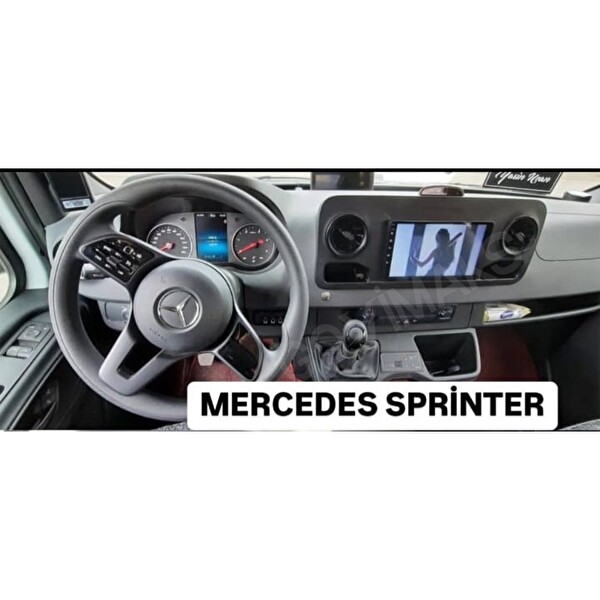 Govimaks Mercedes Sprinter 2019-2024 8 GB RAM 128 GB Hafıza Android Multimedia Teyp