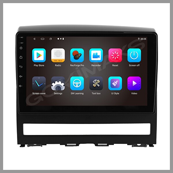 Govimaks Fiat Albea 2005-2012 8 GB RAM 128 GB Hafıza Android Multimedia Teyp