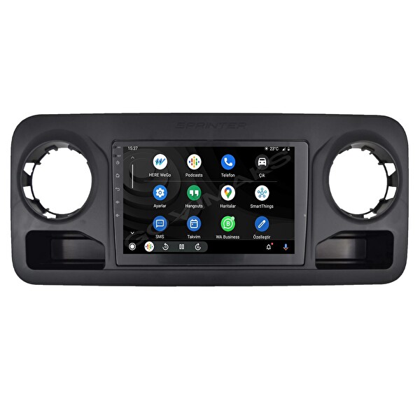 Govimaks Mercedes Sprinter 2019-2024 4 GB RAM 64 GB Hafıza Android Multimedia Teyp