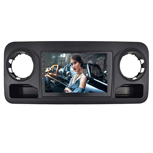 Govimaks Mercedes Sprinter 2019-2024 4 GB RAM 64 GB Hafıza Android Multimedia Teyp