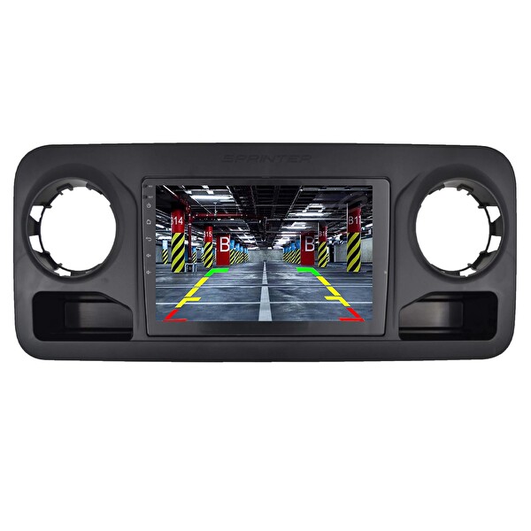 Govimaks Mercedes Sprinter 2019-2024 4 GB RAM 64 GB Hafıza Android Multimedia Teyp