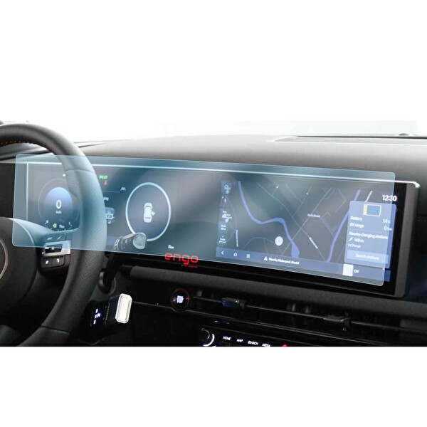 Engo Hyundai Tucson Ekran Koruyucu Multimedya Klima Gösterge