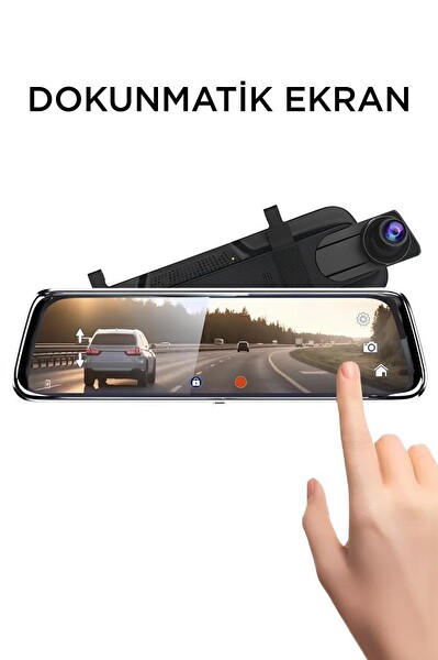 Lenovo V7/PLUS Siyah 1080P Araç İçi 9.6