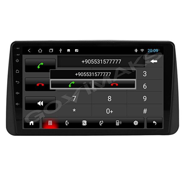 Govimaks Fiat Egea Cross 2019-2022 4 GB RAM 64 GB Hafıza Android Multimedia Teyp