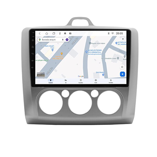 Govimaks Ford Focus 2 2006-2011 Manuel 8 GB RAM 128 GB Hafıza Android Multimedia Teyp