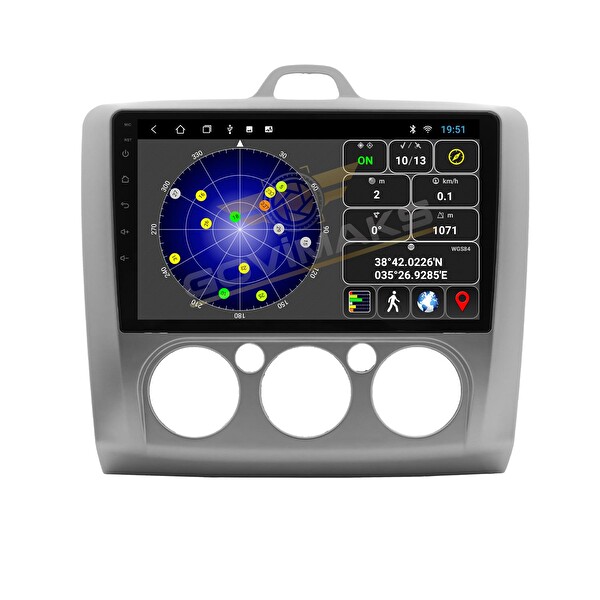 Govimaks Ford Focus 2 2006-2011 Manuel 8 GB RAM 128 GB Hafıza Android Multimedia Teyp