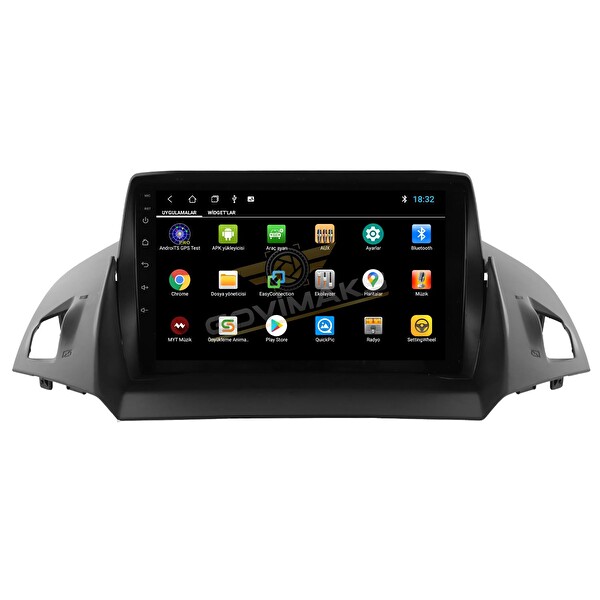 Govimaks Ford C-Max 2013–2018 8 GB RAM 128 GB Hafıza Android Multimedya Teyp