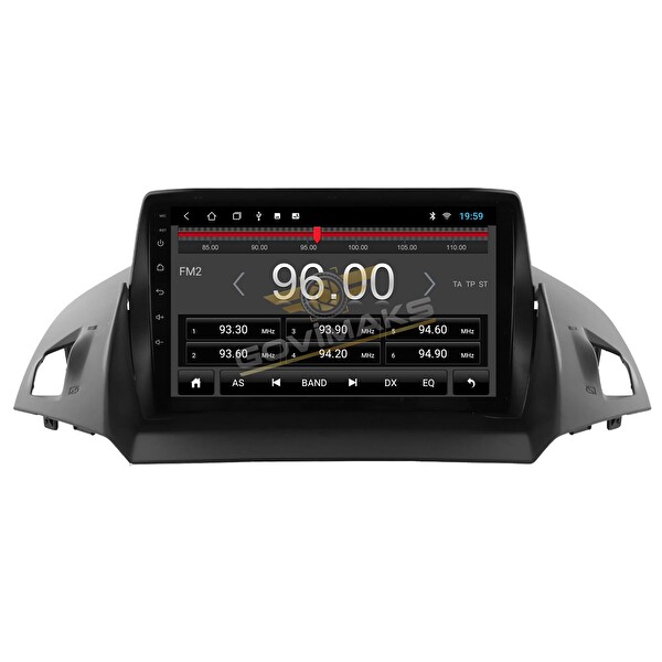 Govimaks Ford C-Max 2013–2018 8 GB RAM 128 GB Hafıza Android Multimedya Teyp