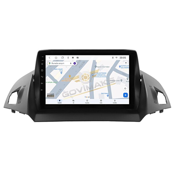 Govimaks Ford C-Max 2013–2018 8 GB RAM 128 GB Hafıza Android Multimedya Teyp