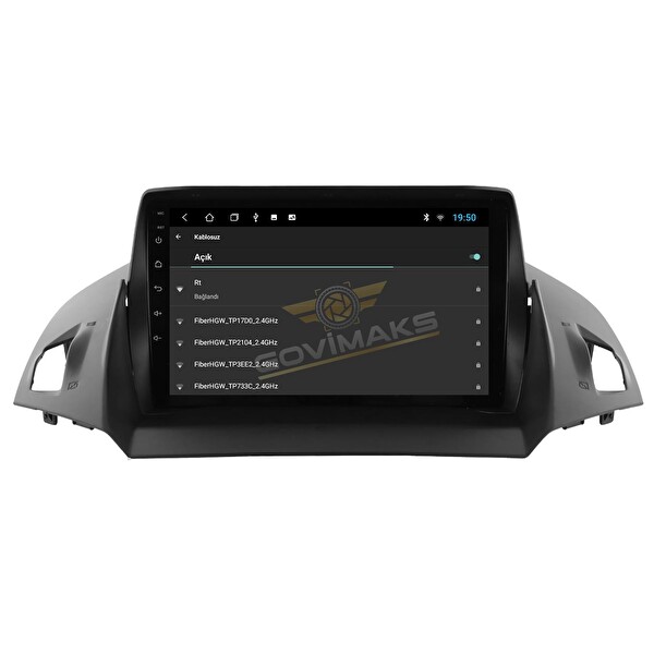 Govimaks Ford C-Max 2013–2018 8 GB RAM 128 GB Hafıza Android Multimedya Teyp