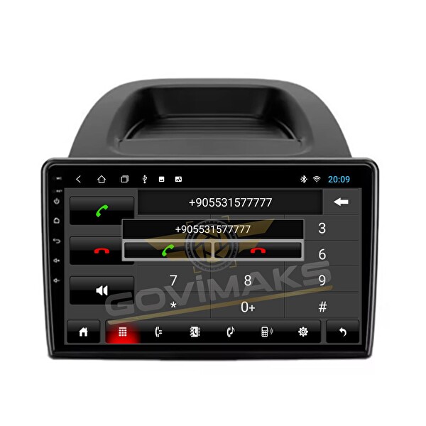 Govimaks Ford Ecosport 2017-2021 2 GB RAM 32 GB Hafıza Android Multimedya Teyp