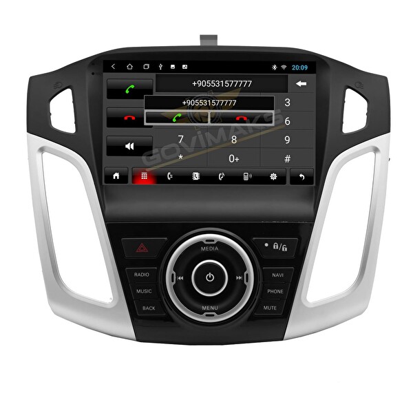 Govimaks Ford Focus 3 /3.5 / 4 2012-2018 8 GB RAM 128 GB Hafıza Android Multimedya Teyp