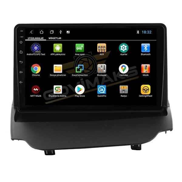 Govimaks Ford Ecosport 2013-2017 6 GB RAM 128 GB Hafıza Android Multimedya Teyp