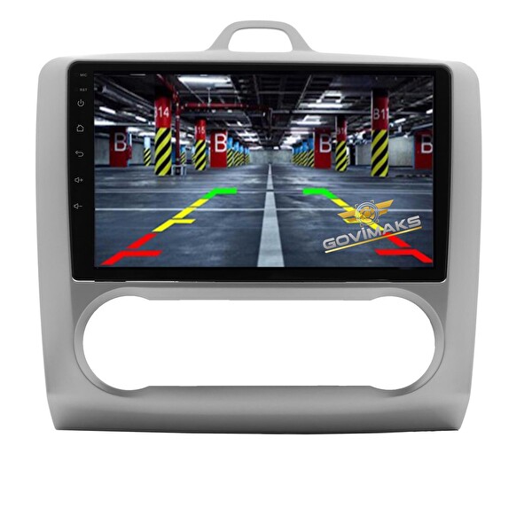 Govimaks Ford Focus 2 2006-2011 Dijital 8 GB RAM 128 GB Hafıza Android Multimedya Teyp