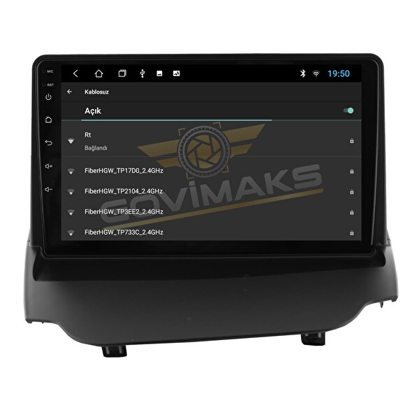 Govimaks Ford Ecosport 2013-2017 8 GB RAM 128 GB Hafıza Android Multimedya Teyp