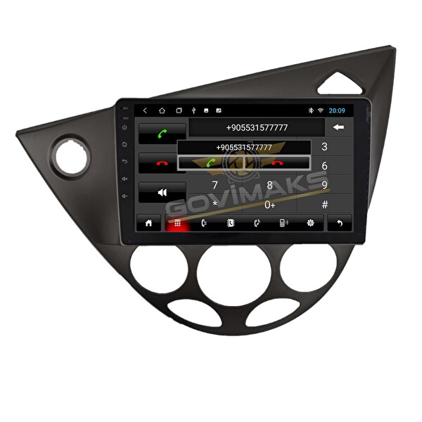 Govimaks Ford Focus 1 2005-2008 6 GB RAM 128 GB Hafıza Android Multimedya Teyp