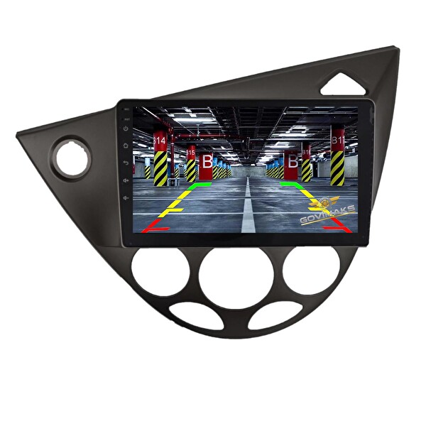 Govimaks Ford Focus 1 2005-2008 6 GB RAM 128 GB Hafıza Android Multimedya Teyp