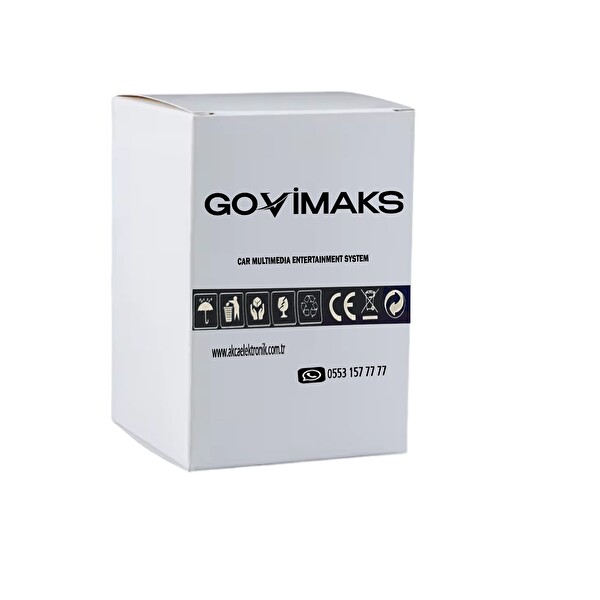 Govimaks Ford Focus 1 2005-2008 6 GB RAM 128 GB Hafıza Android Multimedya Teyp