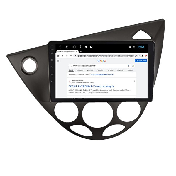 Govimaks Ford Focus 1 2005-2008 6 GB RAM 128 GB Hafıza Android Multimedya Teyp