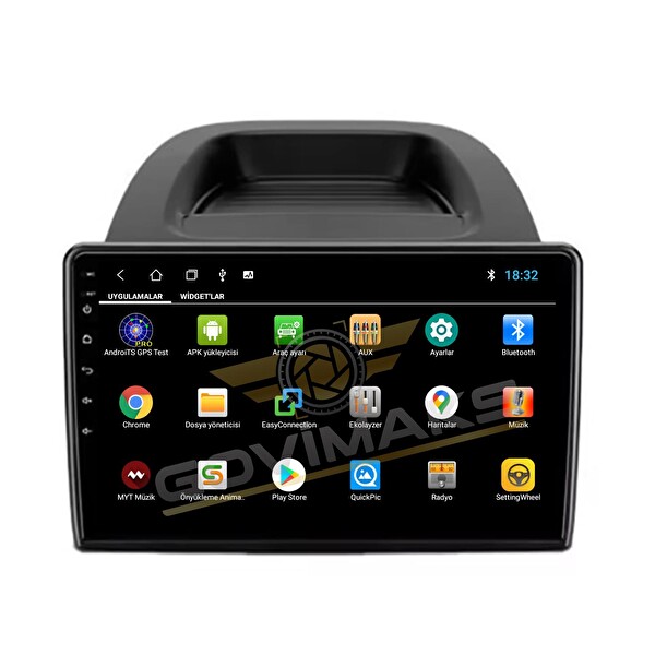 Govimaks Ford Ecosport 2017 - 2021 8 GB RAM 128 GB Hafıza Android Multimedya Teyp