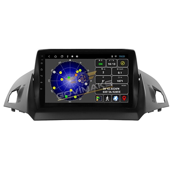 Govimaks Ford Kuga 2013-2018 6 GB RAM 128 GB Hafıza Android Multimedya Teyp