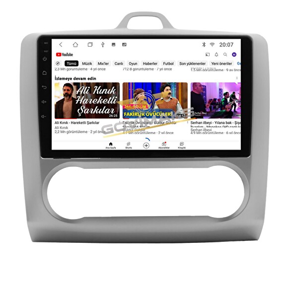 Govimaks Ford Focus 2 2006-2011 Dijital 4 GB RAM 64 GB Hafıza Android Multimedya Teyp