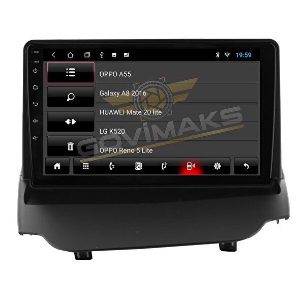 Govimaks Ford Ecosport 2013-2017 4 GB RAM 64 GB Hafıza Android Multimedya Teyp