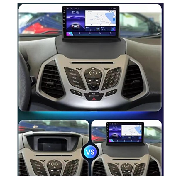 Govimaks Ford Ecosport 2013-2017 4 GB RAM 64 GB Hafıza Android Multimedya Teyp
