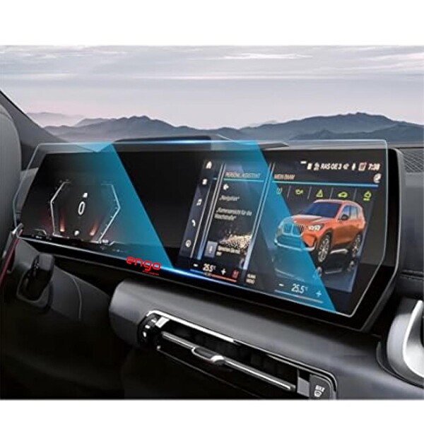Engo BMW 2 Gran Coupe Ekran Koruyucu Nano Kavisli Ekran Tek Parça