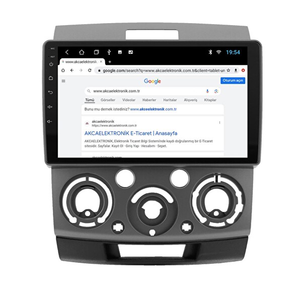 Govimaks Mazda BT-50 2006-2010 8 GB RAM 128 GB Hafıza Android Multimedia Teyp