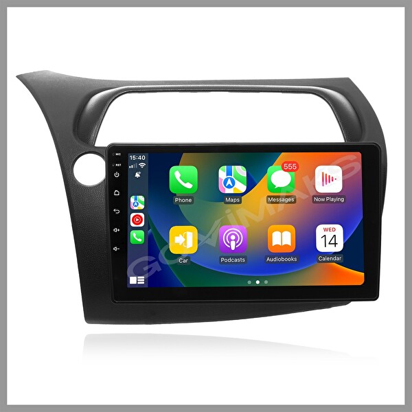 Govimaks Honda Cıvıc Type-R 2006-2012 8 GB RAM 128 GB Hafıza Android Multimedia Teyp