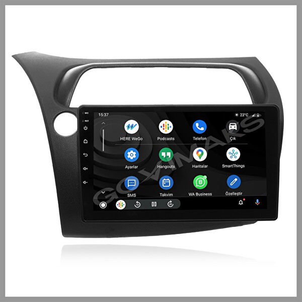 Govimaks Honda Cıvıc Type-R 2006-2012 8 GB RAM 128 GB Hafıza Android Multimedia Teyp