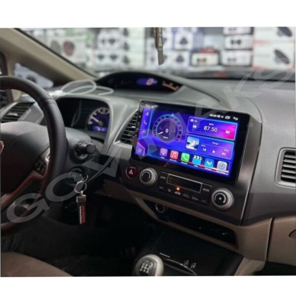 Govimaks Honda Civic FD6 2006-2011 8 GB RAM 128 GB Hafıza Android Multimedia Teyp
