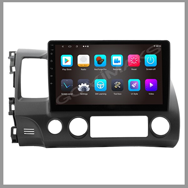 Govimaks Honda Civic FD6 2006-2011 8 GB RAM 128 GB Hafıza Android Multimedia Teyp