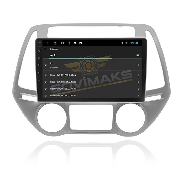 Govimaks Hyundai İ20 2009 2014 4 GB RAM 64 GB Hafıza Android Multimedia Teyp GKS412