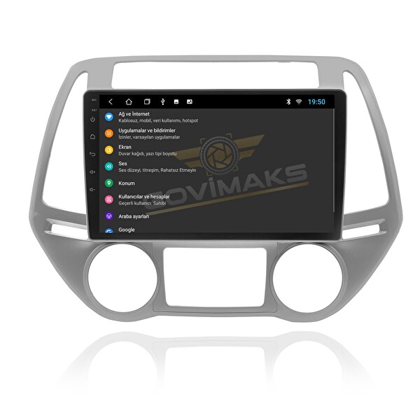 Govimaks Hyundai İ20 2009 2014 4 GB RAM 64 GB Hafıza Android Multimedia Teyp GKS412