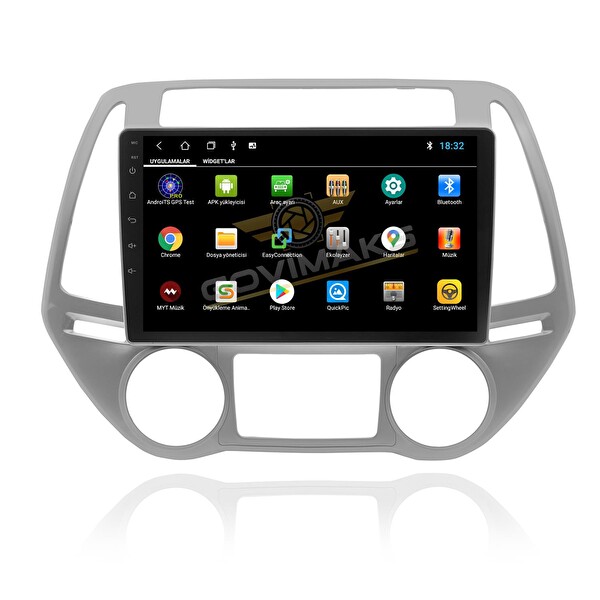 Govimaks Hyundai İ20 2009 2014 4 GB RAM 64 GB Hafıza Android Multimedia Teyp GKS412